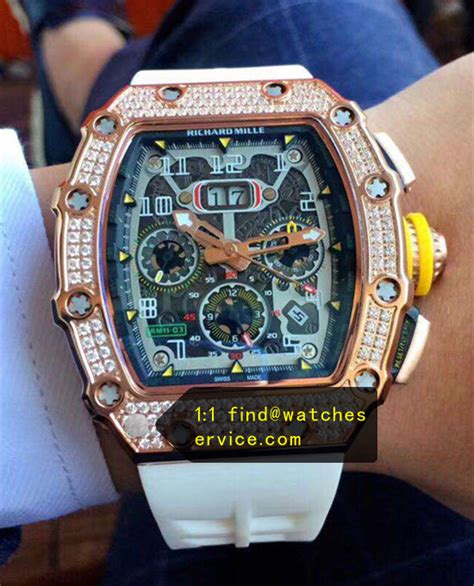 richard mille diamond replica|fake richard mille.